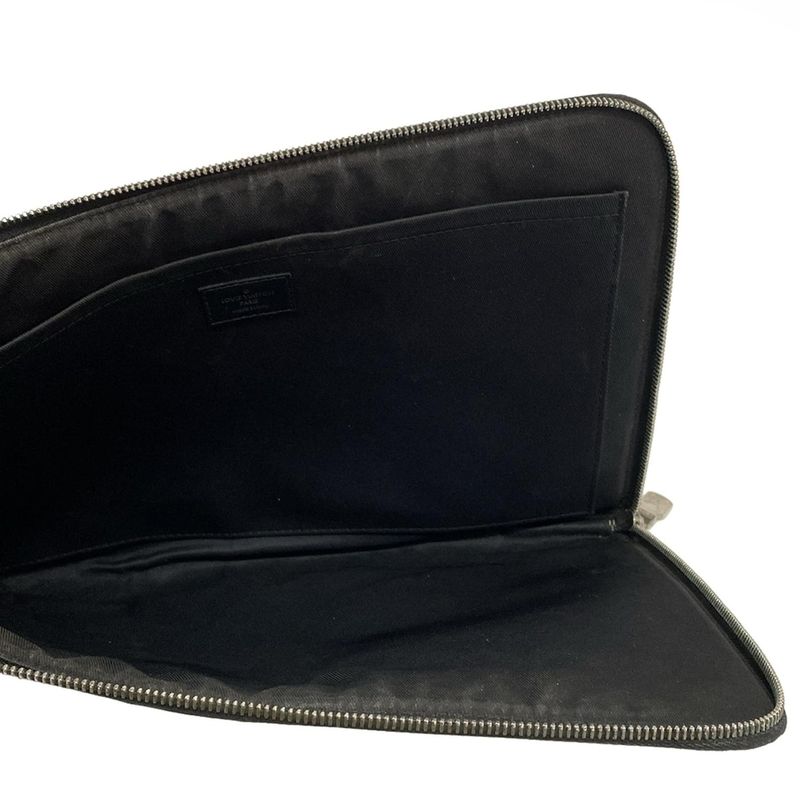 Louis Vuitton Clutch Damier Graphite Pochette Jour GM