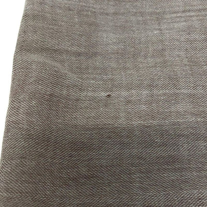 Hermes Shawl Light Gray Naoshima Cotton