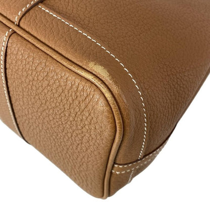 Hermes Tote Garden Party TPM Gold Silver