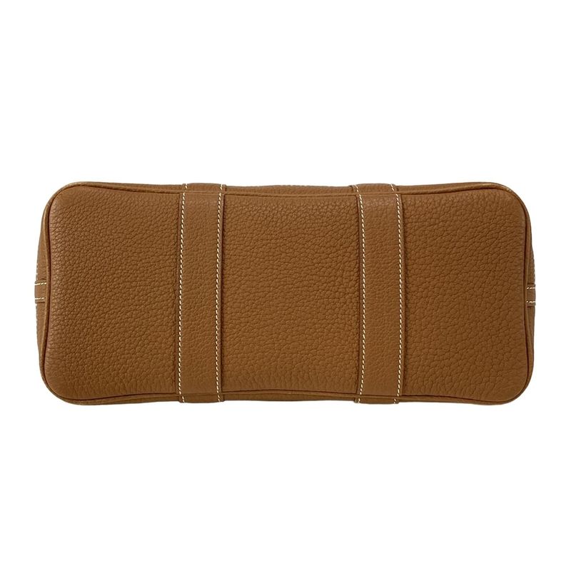 Hermes Tote Garden Party TPM Gold Silver