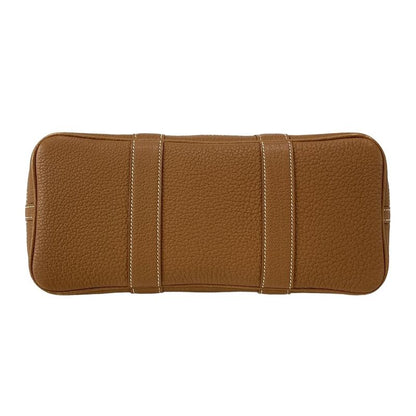 Hermes Tote Garden Party TPM Gold Silver