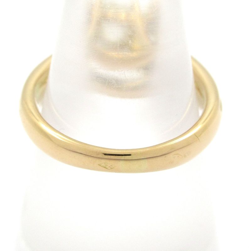 Cartier Ring Trinity Solitaire 18K Three Color Diamond