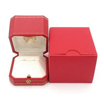 Cartier Ring Trinity Solitaire 18K Three Color Diamond