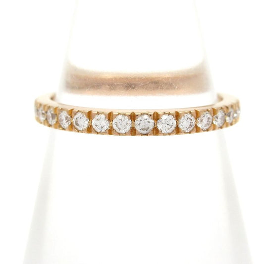 Tiffany & Co. Ring Novo Half Circle 18K Pink Gold Diamond Half