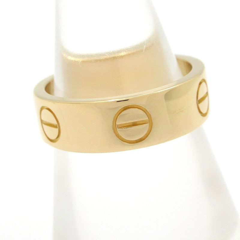 Cartier Ring 51 Love 18K Yellow Gold