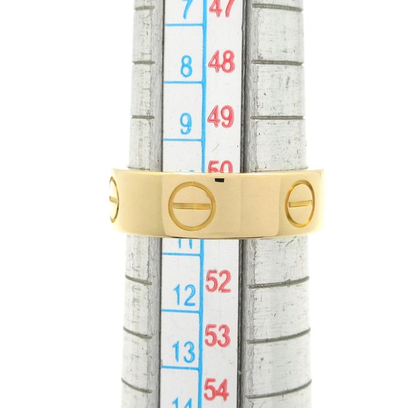 Cartier Ring 51 Love 18K Yellow Gold