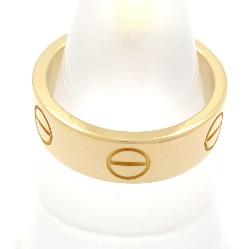Cartier Ring 51 Love 18K Yellow Gold