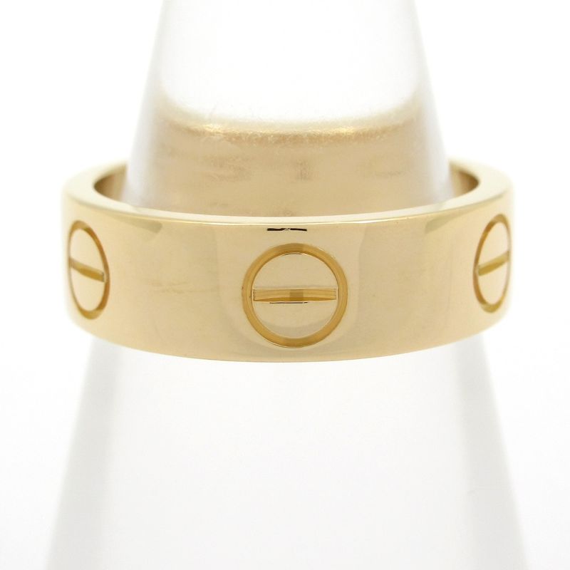 Cartier Ring 51 Love 18K Yellow Gold