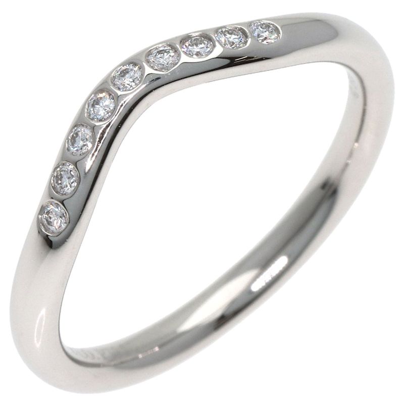 Tiffany & Co. Curved Band Diamond Ring
