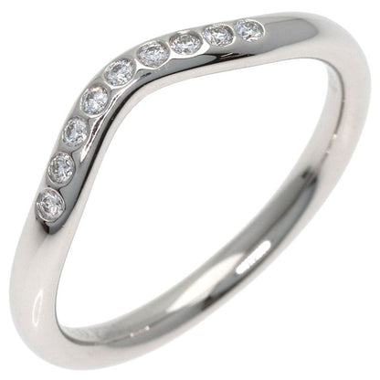 Tiffany & Co. Curved Band Diamond Ring