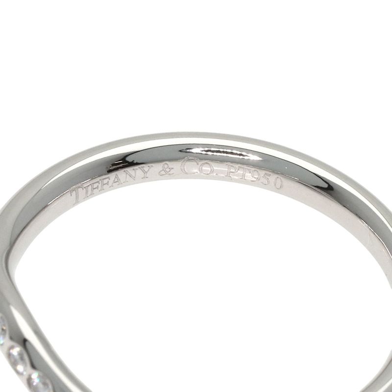 Tiffany & Co. Curved Band Diamond Ring