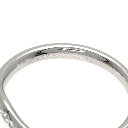 Tiffany & Co. Curved Band Diamond Ring