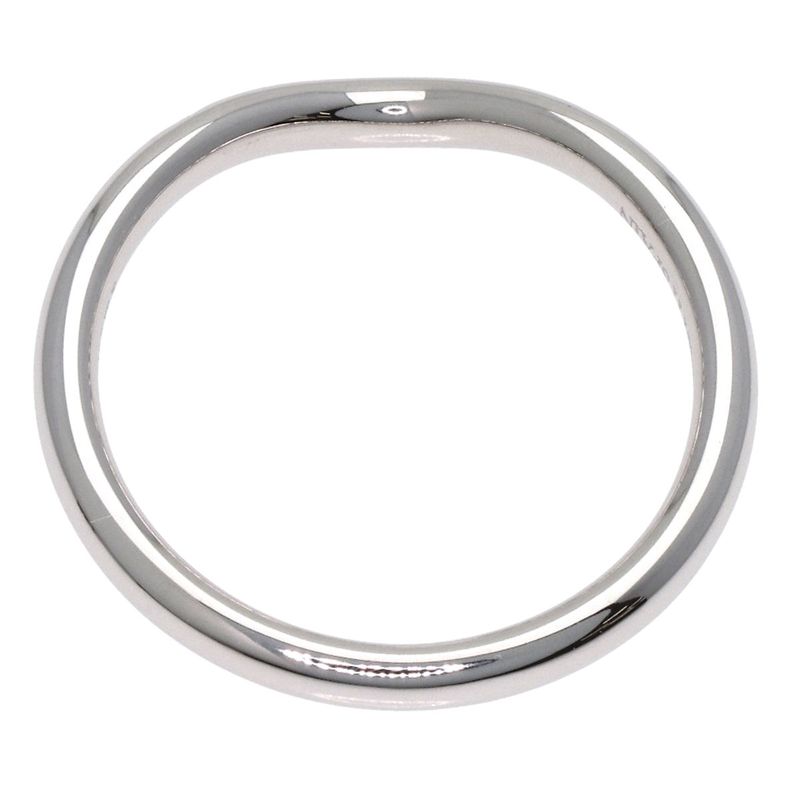 Tiffany & Co. Curved Band Diamond Ring