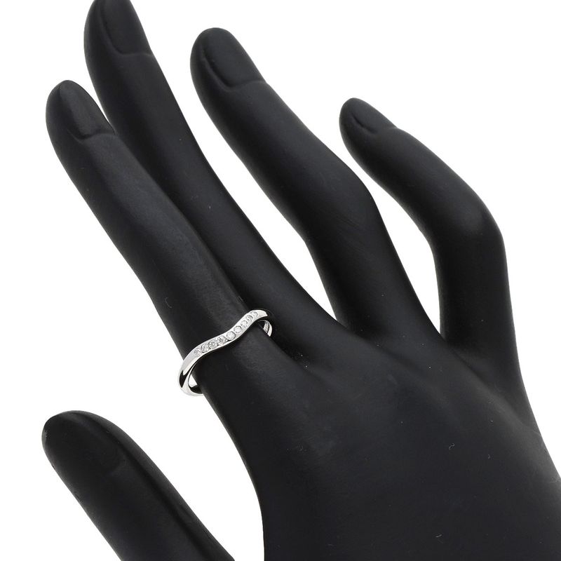 Tiffany & Co. Curved Band Diamond Ring