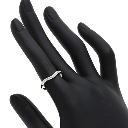 Tiffany & Co. Curved Band Diamond Ring