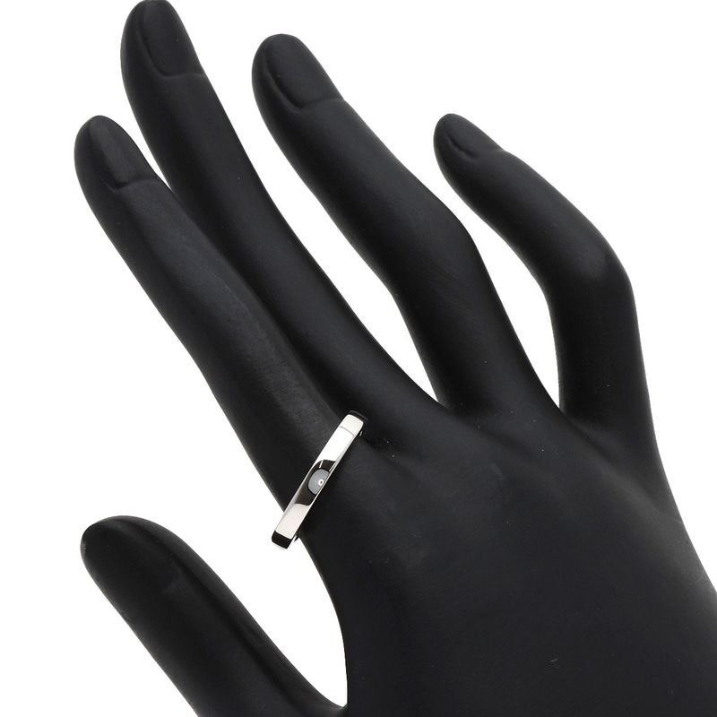 Bvlgari Flat Band Ring