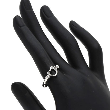 Tiffany & Co. Open Diamond Ring
