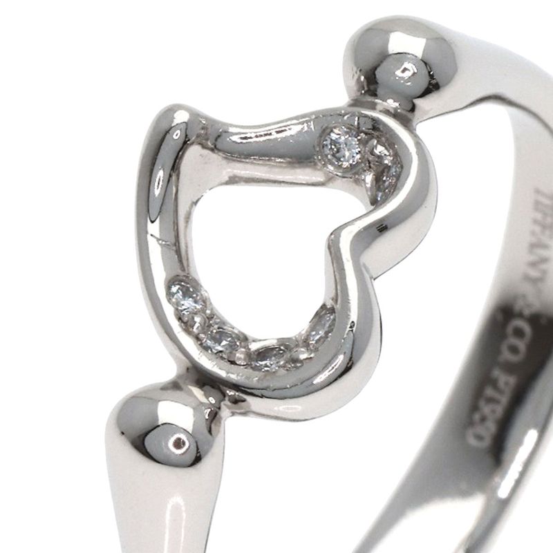 Tiffany & Co. Open Diamond Ring