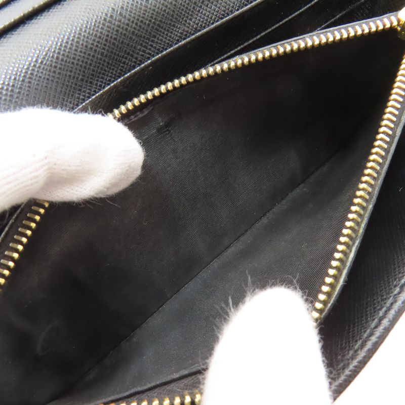 Prada Logo Wallet Saffiano