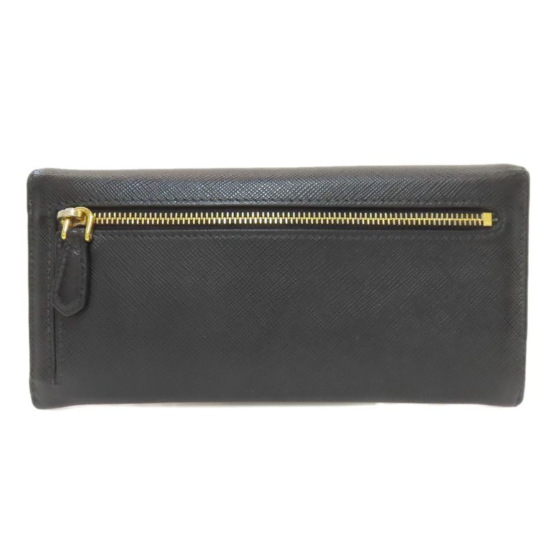 Prada Logo Wallet Saffiano