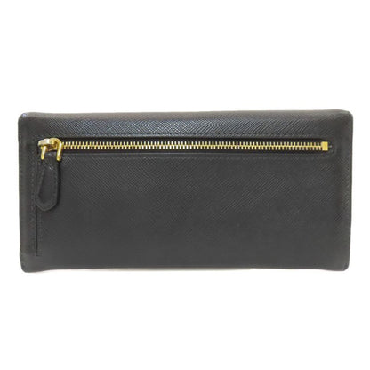 Prada Logo Wallet Saffiano