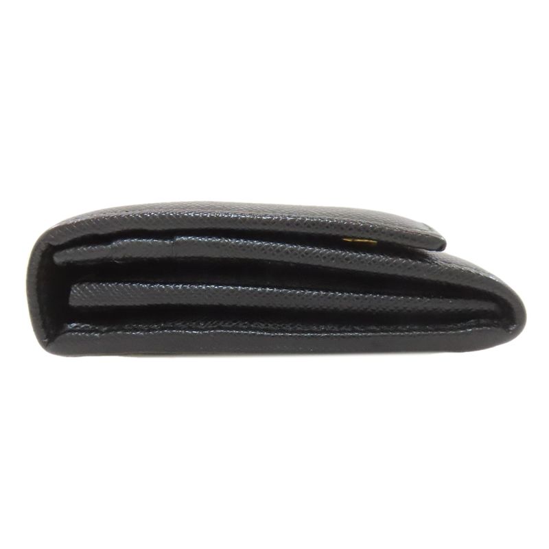 Prada Logo Wallet Saffiano