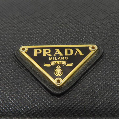 Prada Logo Wallet Saffiano