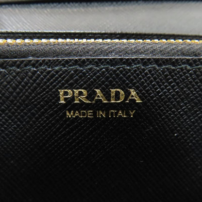 Prada Logo Wallet Saffiano