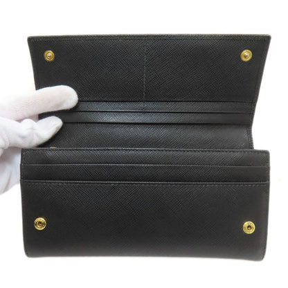 Prada Logo Wallet Saffiano