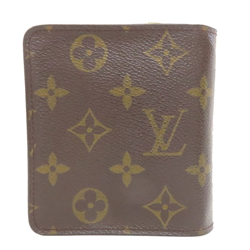 Louis Vuitton Compact Zip Bifold Wallet Monogram