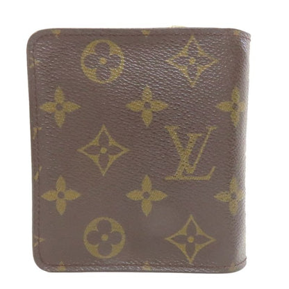 Louis Vuitton Compact Zip Bifold Wallet Monogram