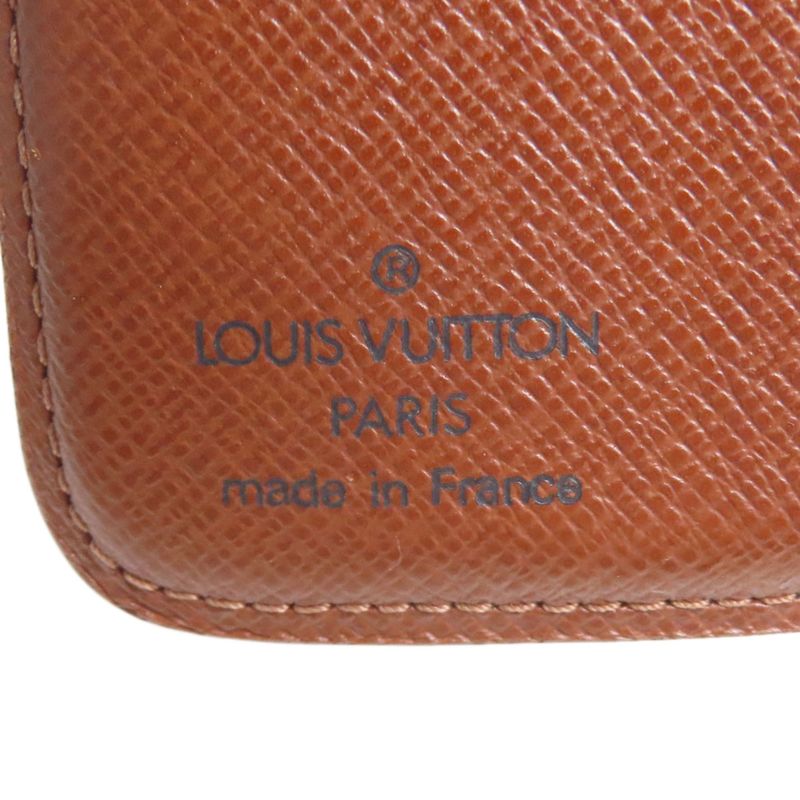 Louis Vuitton Compact Zip Bifold Wallet Monogram