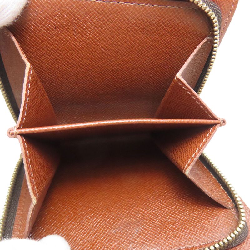 Louis Vuitton Compact Zip Bifold Wallet Monogram