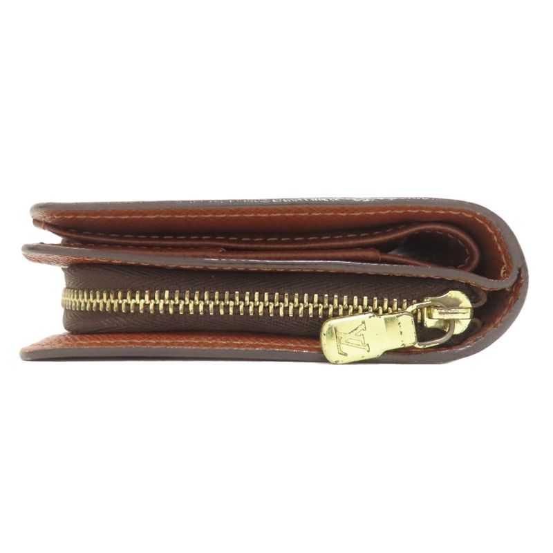 Louis Vuitton Compact Zip Bifold Wallet Monogram