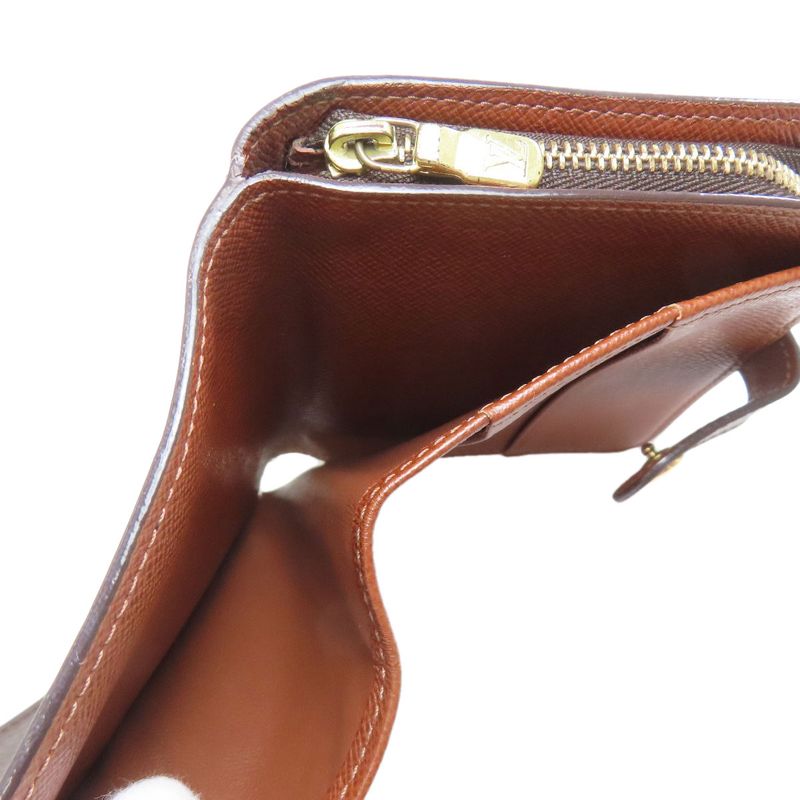 Louis Vuitton Compact Zip Bifold Wallet Monogram