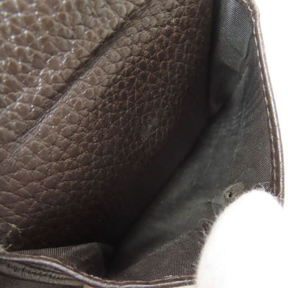 Gucci GG Bifold Wallet Canvas Leather
