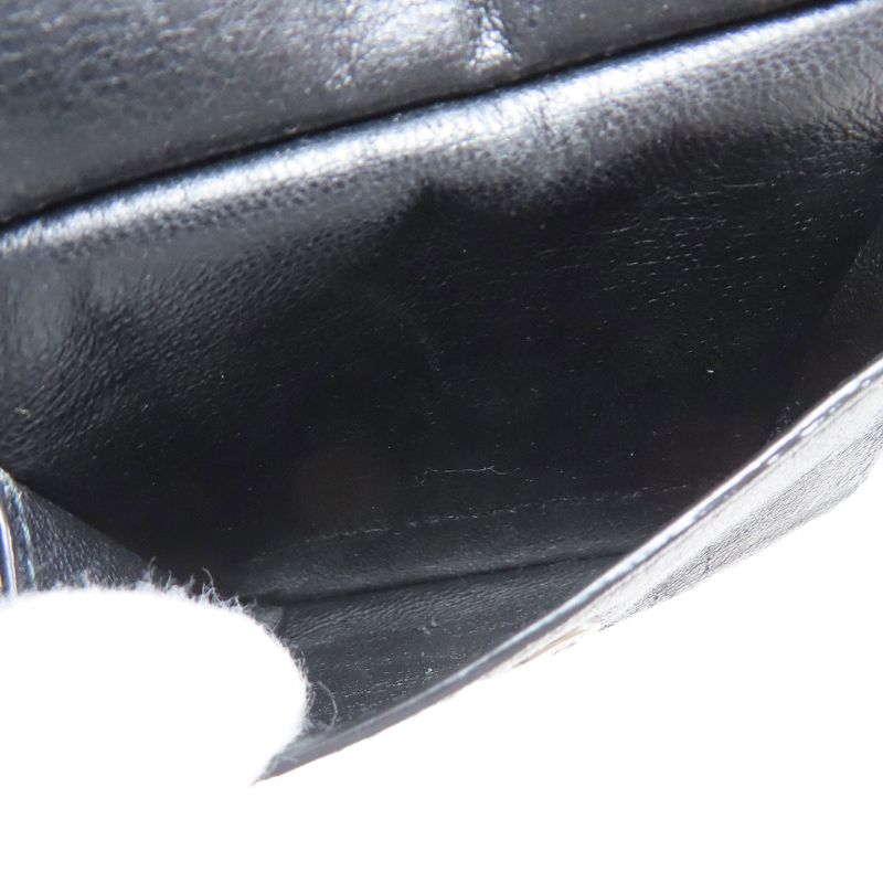 Balenciaga Logo Bifold Wallet Leather
