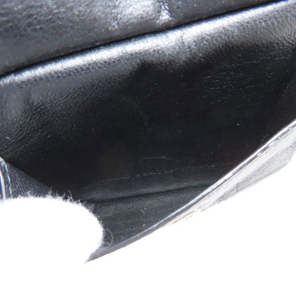 Balenciaga Logo Bifold Wallet Leather
