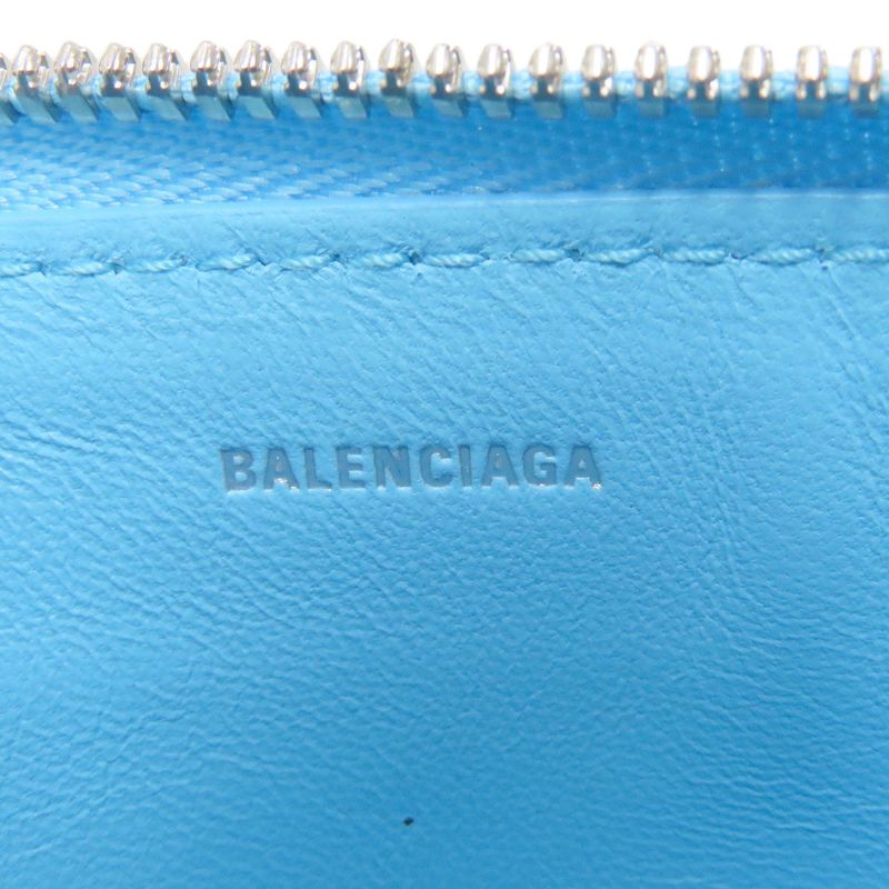 Balenciaga L-shaped Fragment Case Coin Card