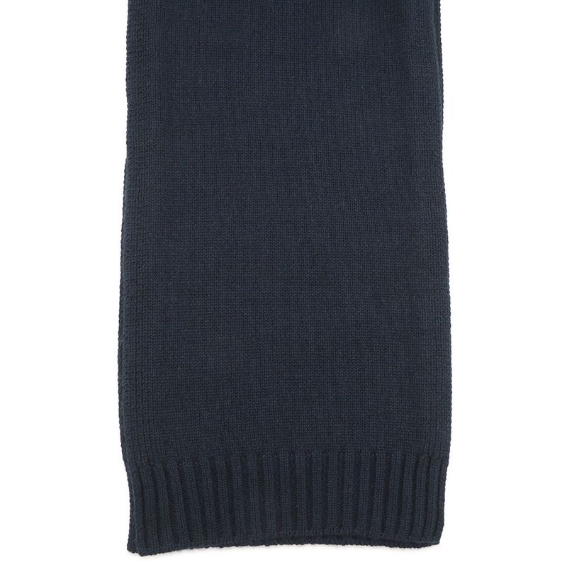 Hermes Scarf Quarter Bash Cashmere Silk Fall/winter Marine
