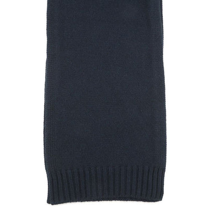 Hermes Scarf Quarter Bash Cashmere Silk Fall/winter Marine