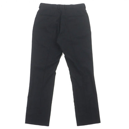 Fendi Wool Pants Trousers Black 46