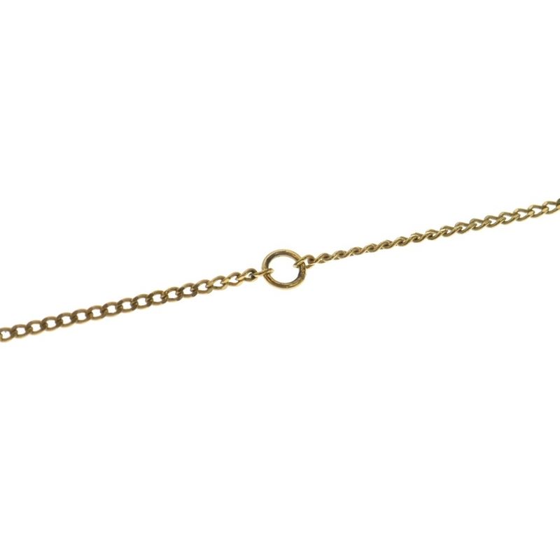 Celine Separable Chain Necklace Gold