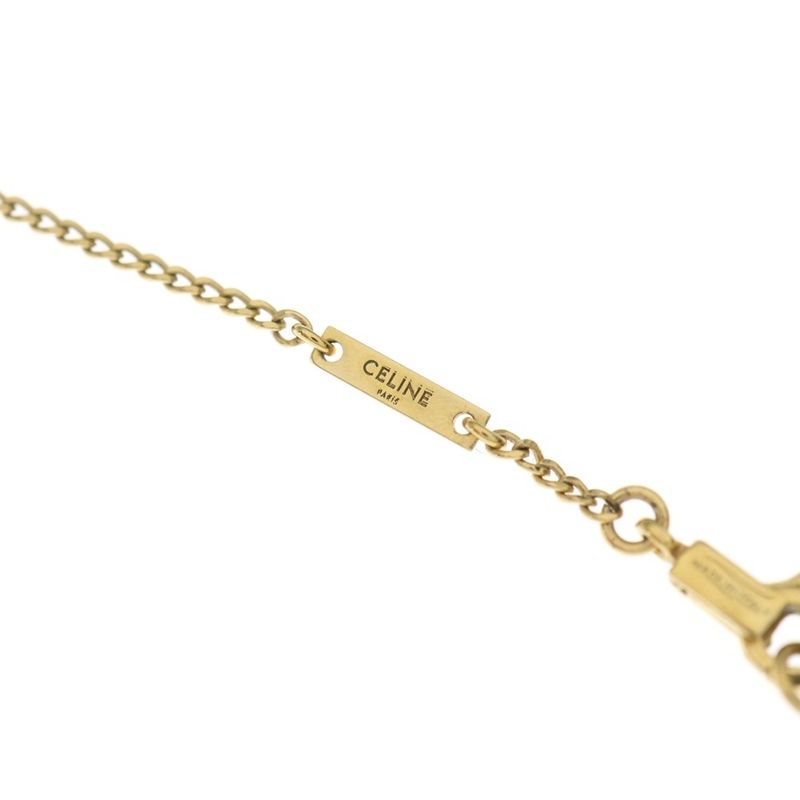 Celine Separable Chain Necklace Gold