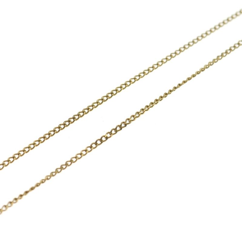 Celine Separable Chain Necklace Gold