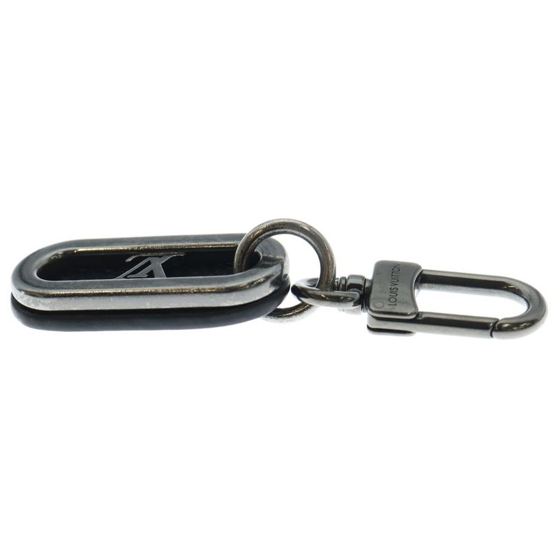 Louis Vuitton Monogram Eclipse LV Signature Chain Black