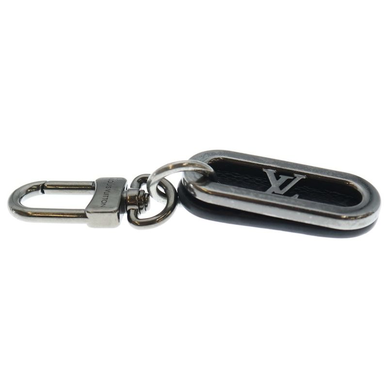 Louis Vuitton Monogram Eclipse LV Signature Chain Black