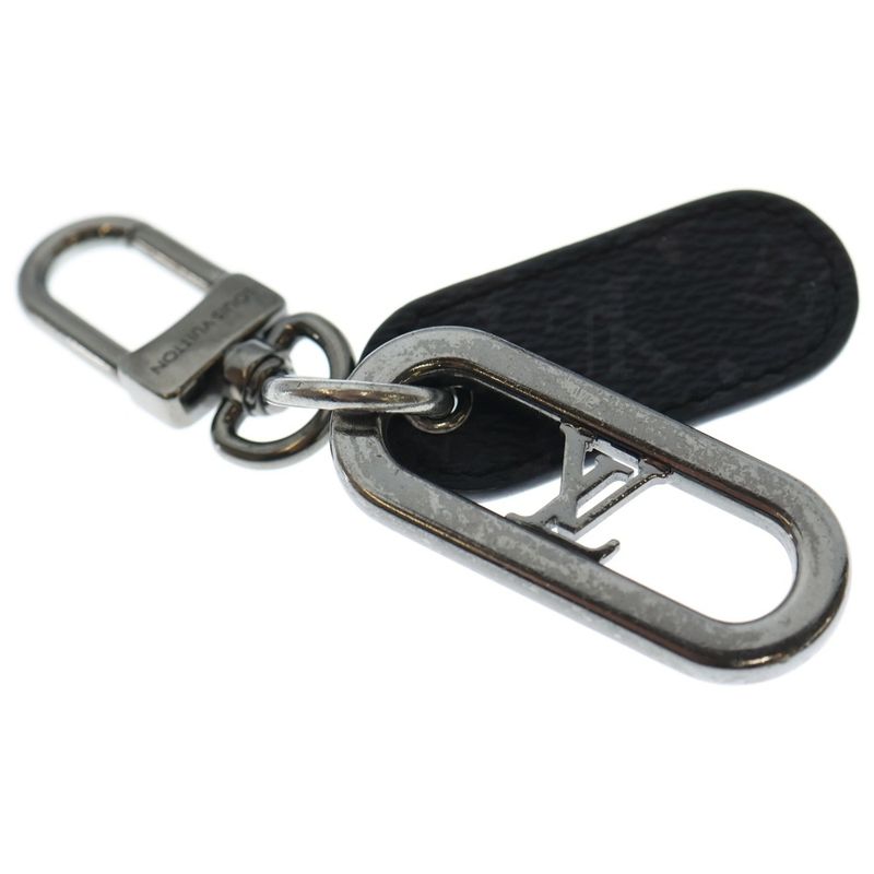 Louis Vuitton Monogram Eclipse LV Signature Chain Black