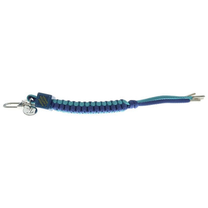 Louis Vuitton Key Ring Key Holder Damier Play Blue