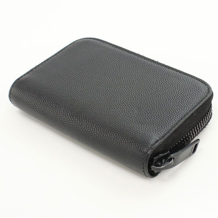 Saint Laurent Coin Case YSL Logo Purse